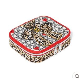 Brighton Wild Love Jewelry Case or Cosmetic Bag NWT